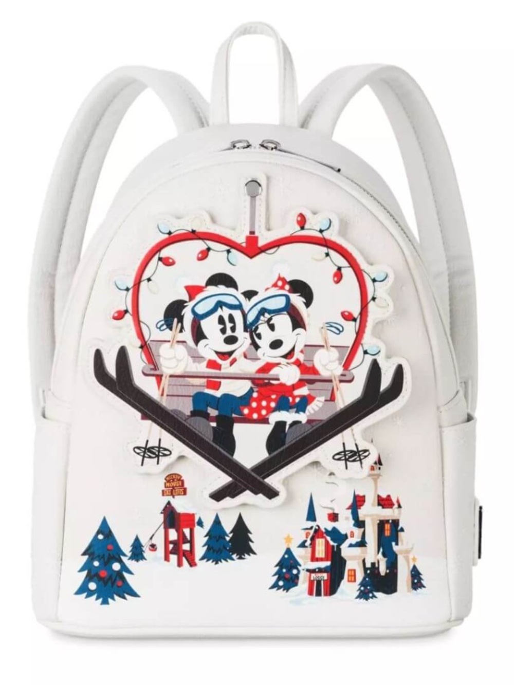 Disney Parks - Holiday Loungefly Mini Backpack - NWT
